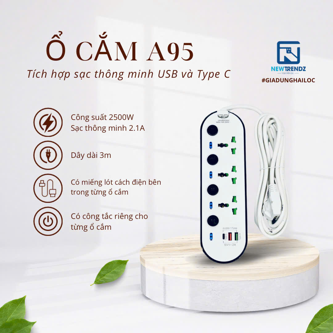 Ổ cắm điện thông minh