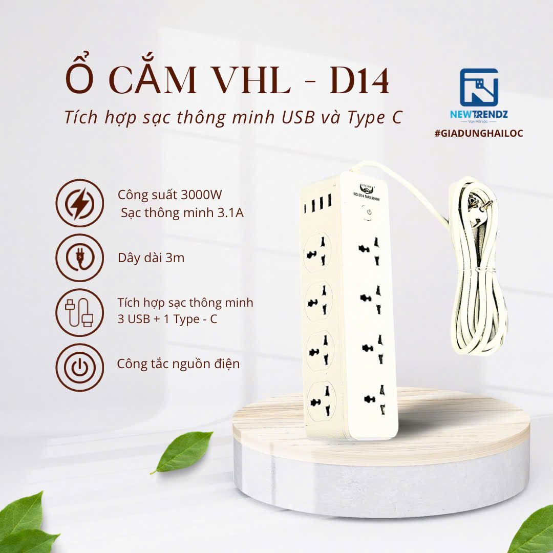 Ổ cắm điện thông minh