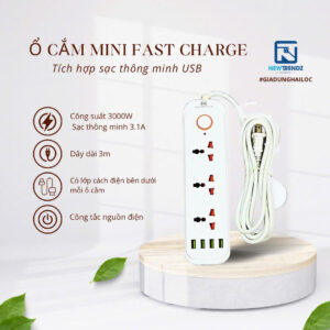 Ổ cắm điện thông minh